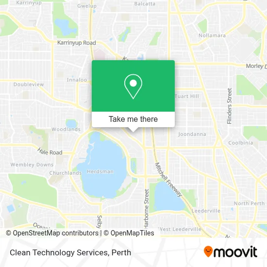 Mapa Clean Technology Services