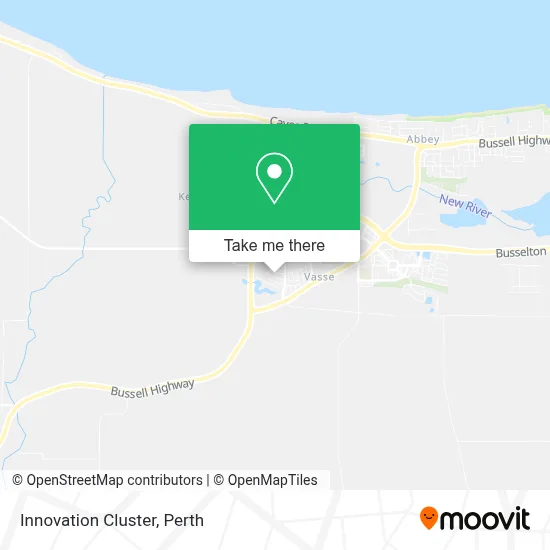 Mapa Innovation Cluster