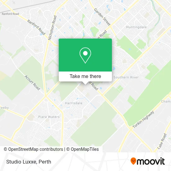 Mapa Studio Luxxe
