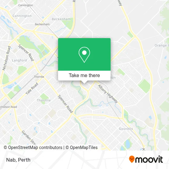 Mapa Nab