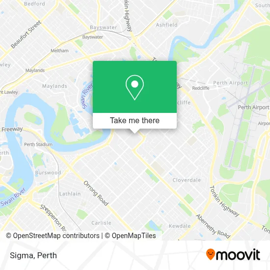 Mapa Sigma