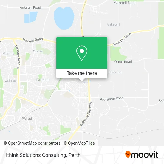 Mapa Ithink Solutions Consulting