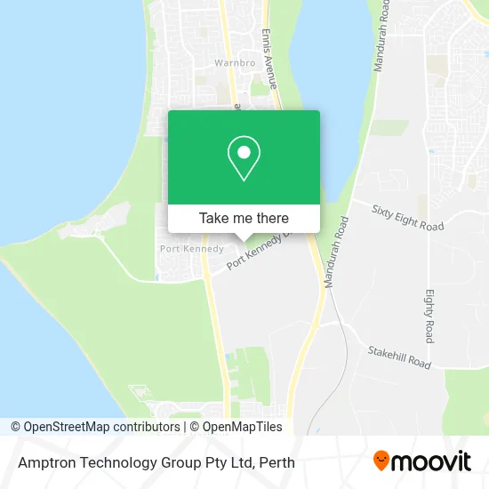 Mapa Amptron Technology Group Pty Ltd