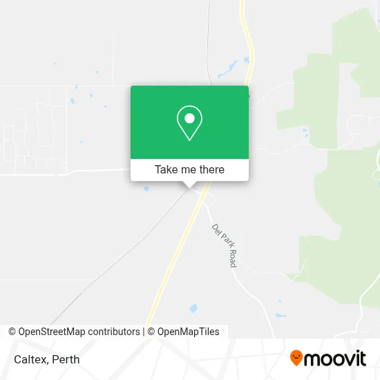 Caltex map