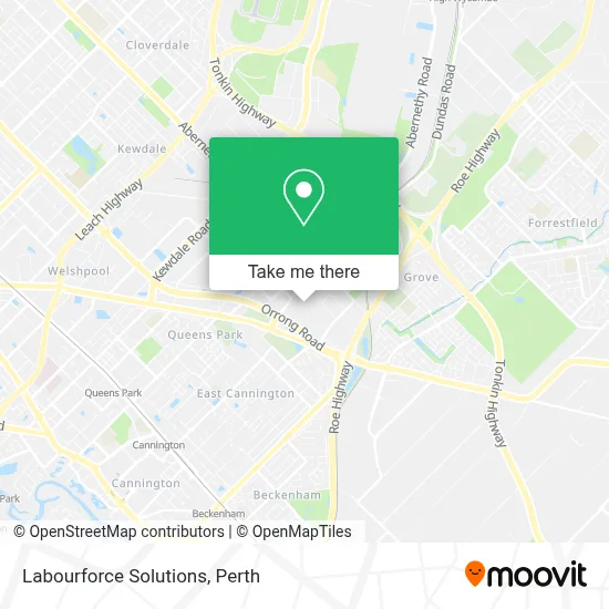 Mapa Labourforce Solutions