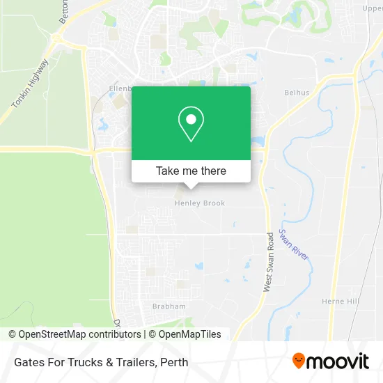 Mapa Gates For Trucks & Trailers