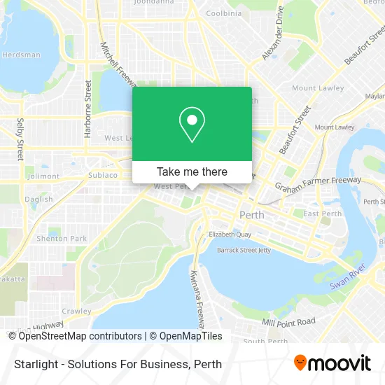 Mapa Starlight - Solutions For Business