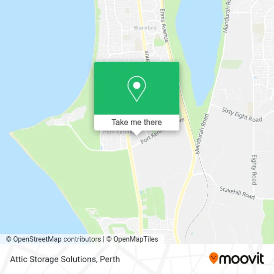 Mapa Attic Storage Solutions
