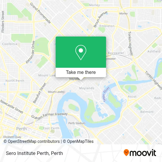 Mapa Sero Institute Perth