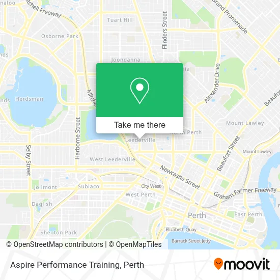 Mapa Aspire Performance Training