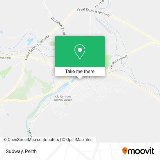 Mapa Subway