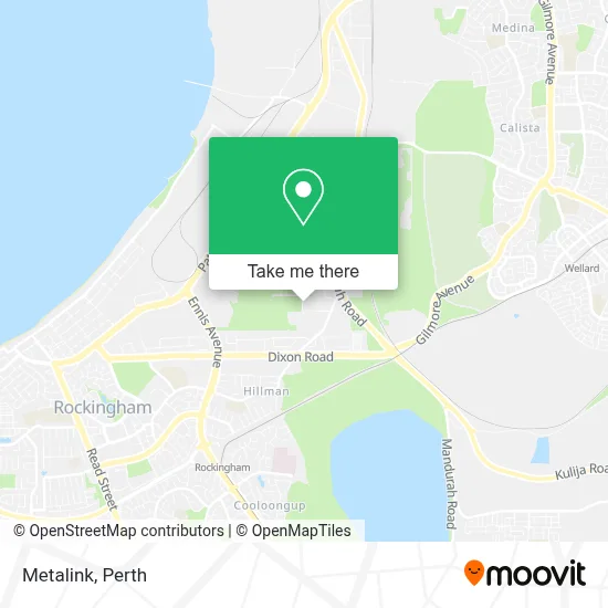 Mapa Metalink
