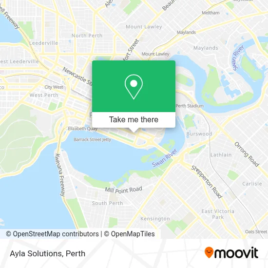 Mapa Ayla Solutions