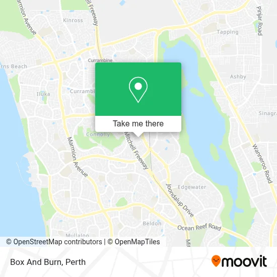 Mapa Box And Burn