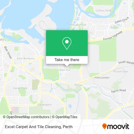 Mapa Excel Carpet And Tile Cleaning