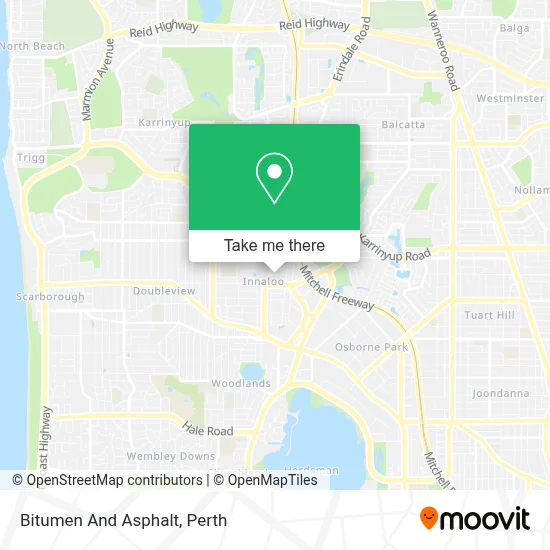 Mapa Bitumen And Asphalt