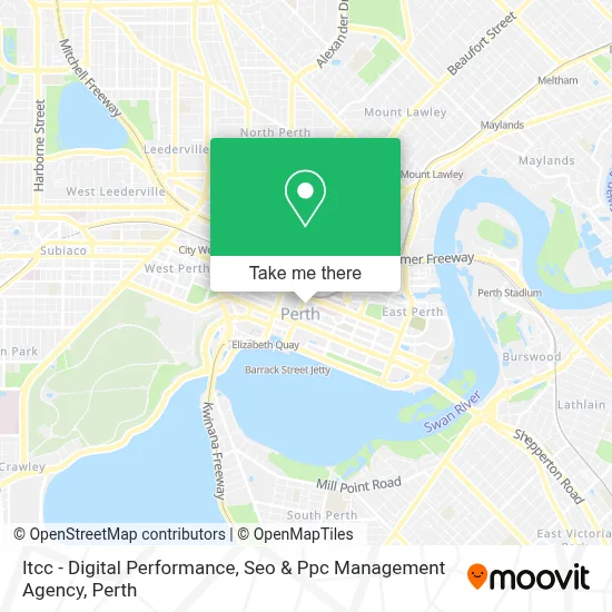 Mapa Itcc - Digital Performance, Seo & Ppc Management Agency
