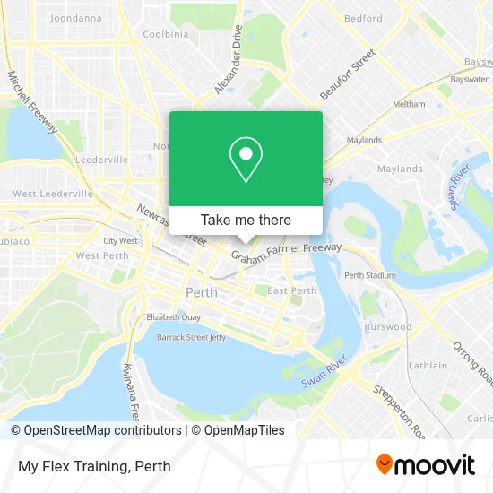 Mapa My Flex Training