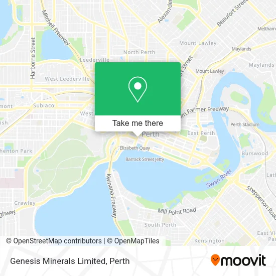 Mapa Genesis Minerals Limited