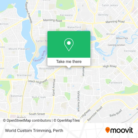 Mapa World Custom Trimming