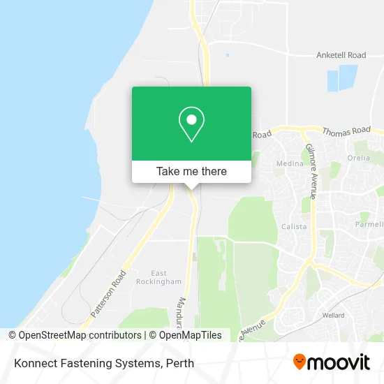 Konnect Fastening Systems map