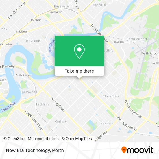 Mapa New Era Technology