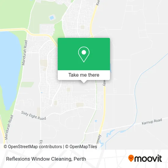 Mapa Reflexions Window Cleaning