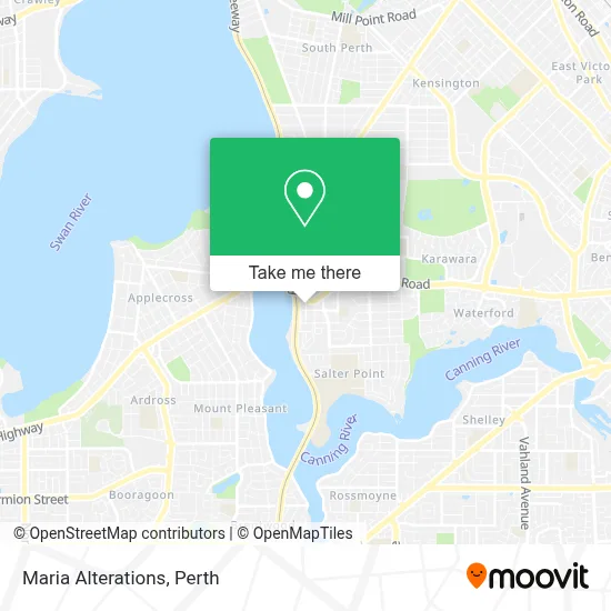 Mapa Maria Alterations