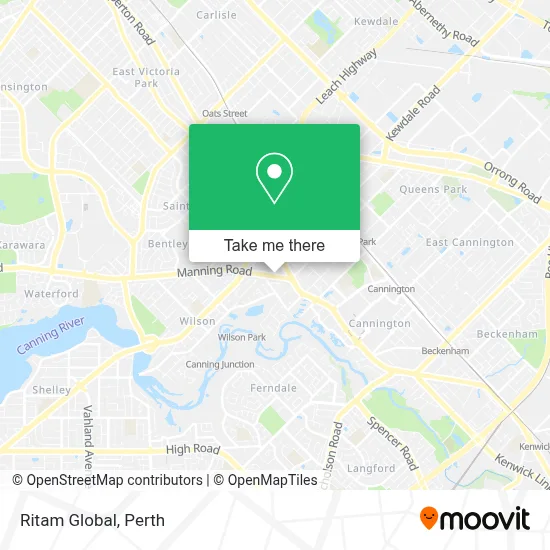 Ritam Global map