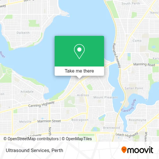 Mapa Ultrasound Services