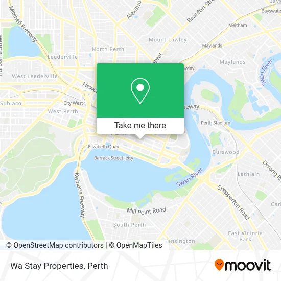 Mapa Wa Stay Properties