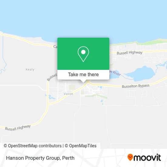 Mapa Hanson Property Group