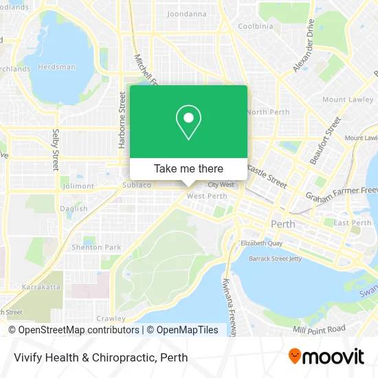 Vivify Health & Chiropractic map