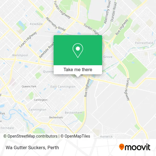 Mapa Wa Gutter Suckers