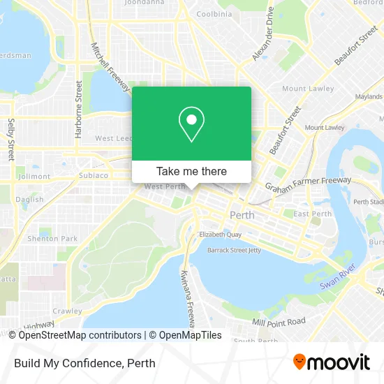 Build My Confidence map