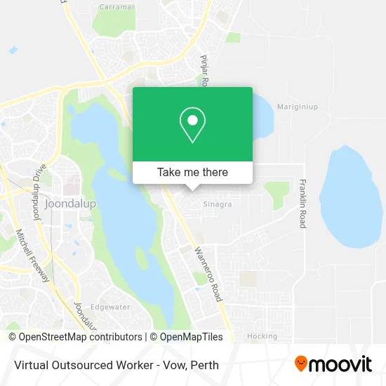 Mapa Virtual Outsourced Worker - Vow