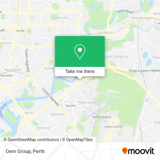 Mapa Oem Group