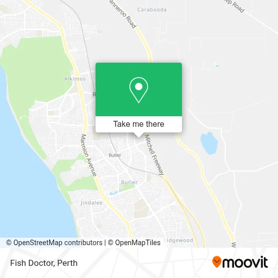 Mapa Fish Doctor