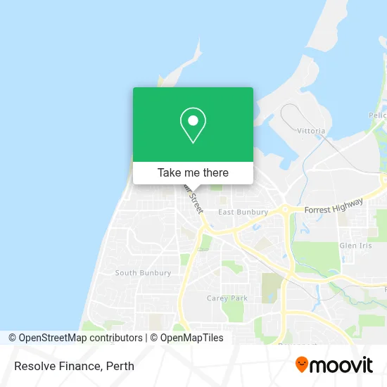 Mapa Resolve Finance