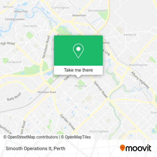 Smooth Operations It map