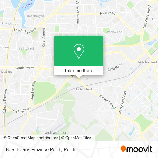 Mapa Boat Loans Finance Perth
