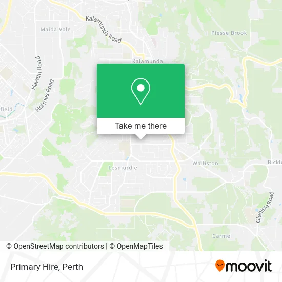 Mapa Primary Hire
