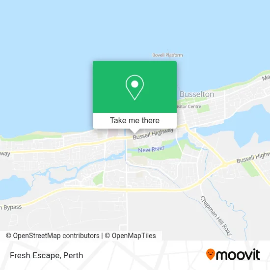 Mapa Fresh Escape