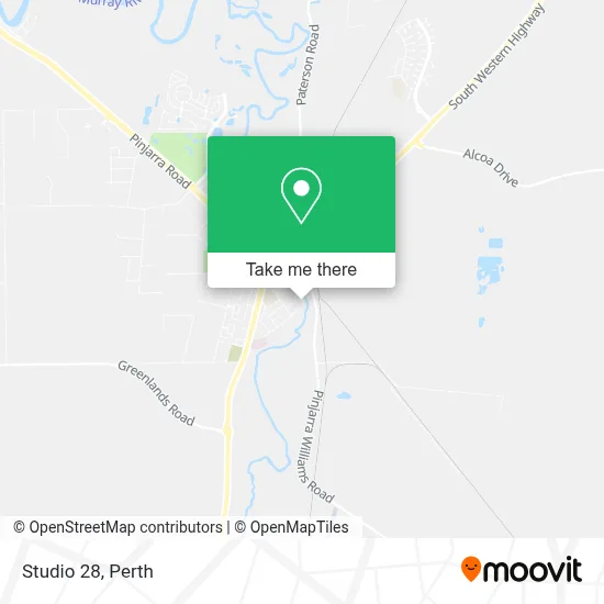 Mapa Studio 28