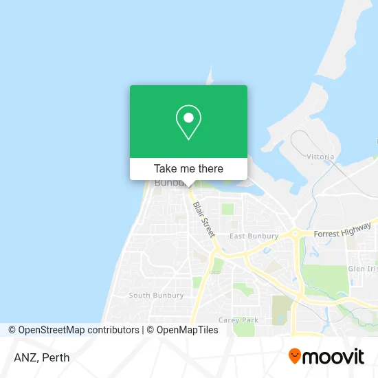 Mapa Anz