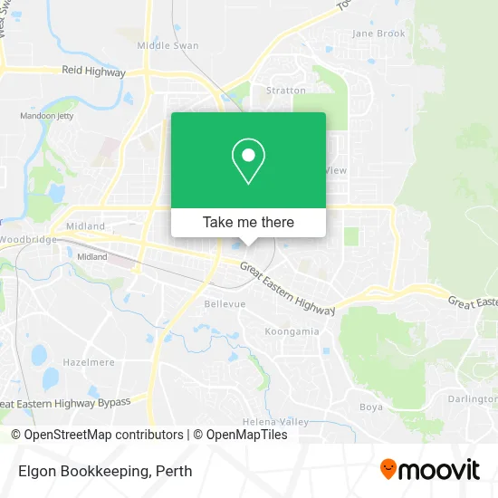 Mapa Elgon Bookkeeping