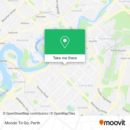 Mapa Mondo To Go