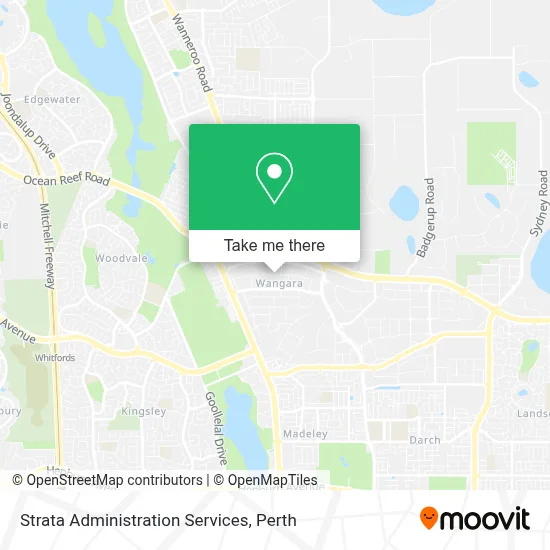 Mapa Strata Administration Services