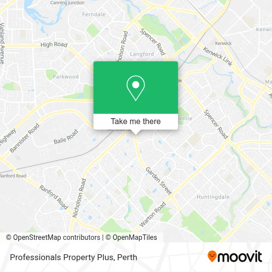 Mapa Professionals Property Plus