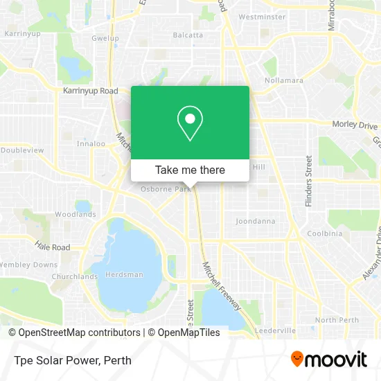Mapa Tpe Solar Power